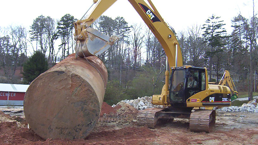 Point to Point Environmental offers Underground Storage Tank Removal